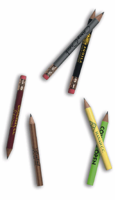 Golf Pencils